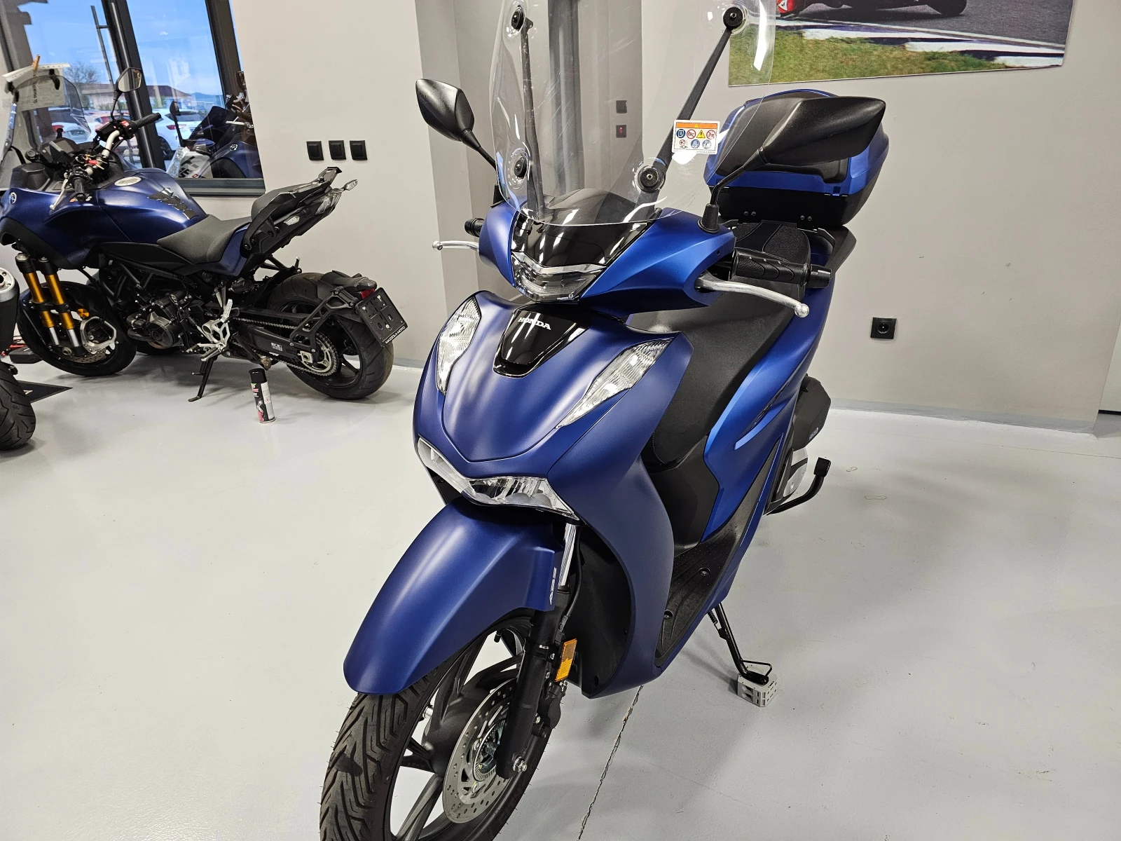 Honda Sh 125ie, ABS-TCS, Led, Start-stop, 2024г. - изображение 8