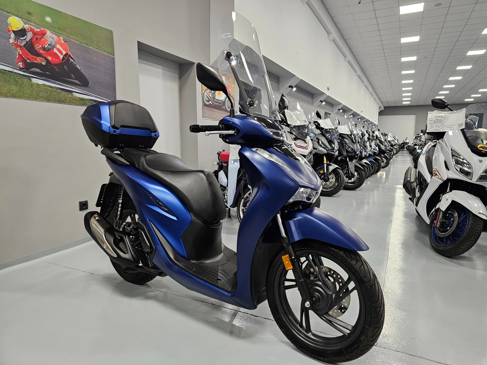 Honda Sh 125ie, ABS-TCS, Led, Start-stop, 2024г. - изображение 2