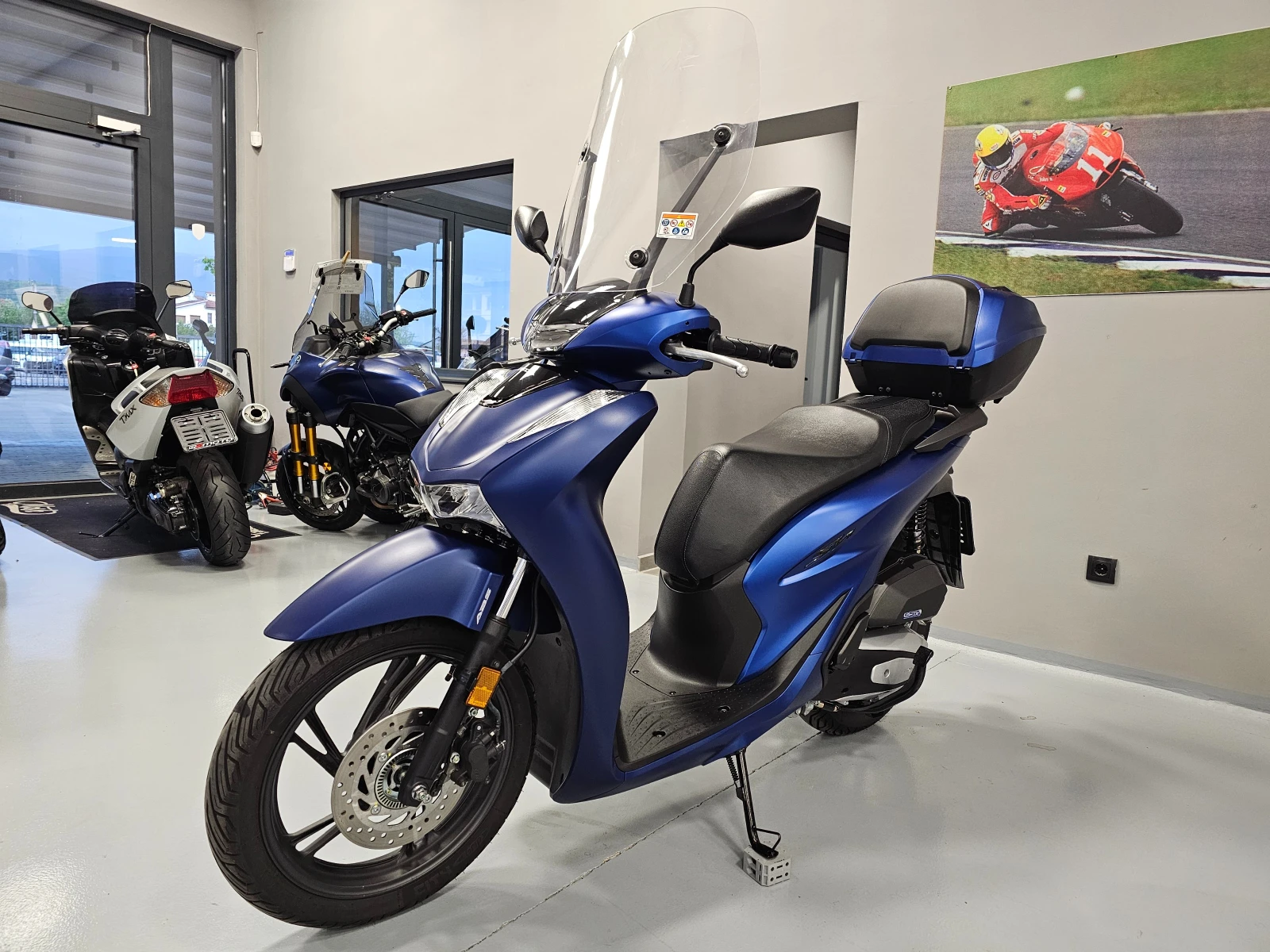 Honda Sh 125ie, ABS-TCS, Led, Start-stop, 2024г. - изображение 7