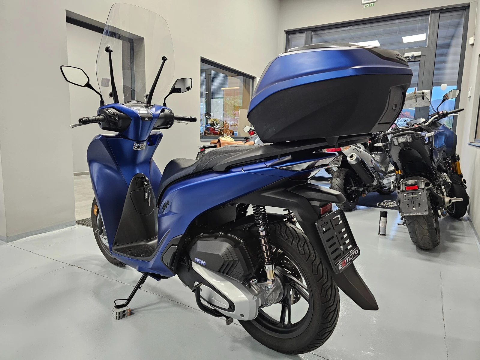 Honda Sh 125ie, ABS-TCS, Led, Start-stop, 2024г. - изображение 5