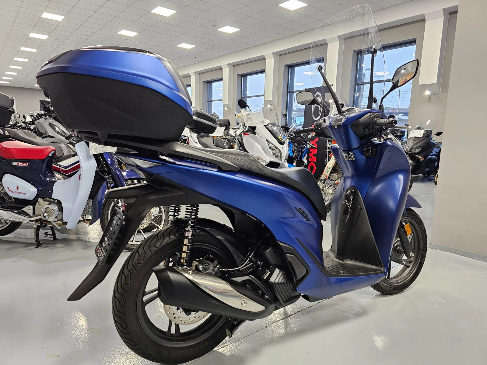 Honda Sh 125ie, ABS-TCS, Led, Start-stop, 2024г. - изображение 4