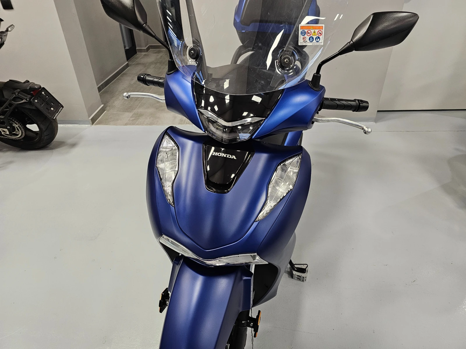 Honda Sh 125ie, ABS-TCS, Led, Start-stop, 2024г. - изображение 9