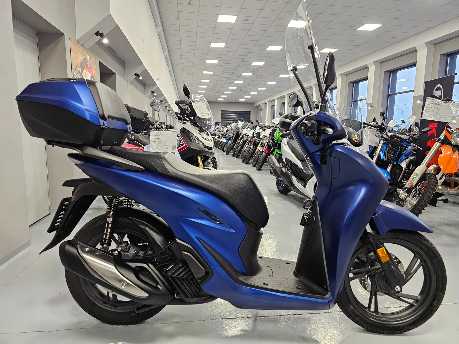 Honda Sh 125ie, ABS-TCS, Led, Start-stop, 2024г. - изображение 3