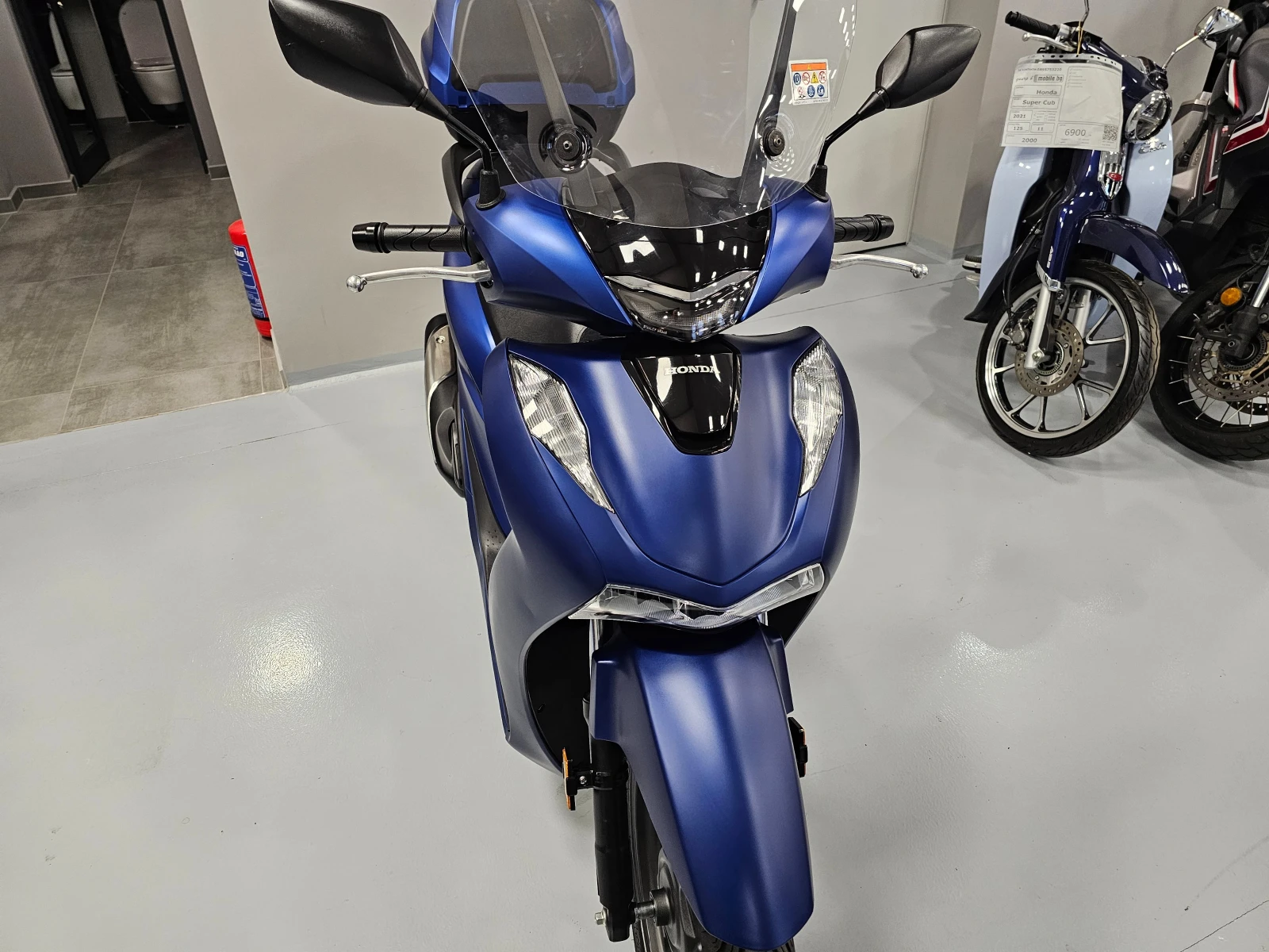 Honda Sh 125ie, ABS-TCS, Led, Start-stop, 2024г. - изображение 10