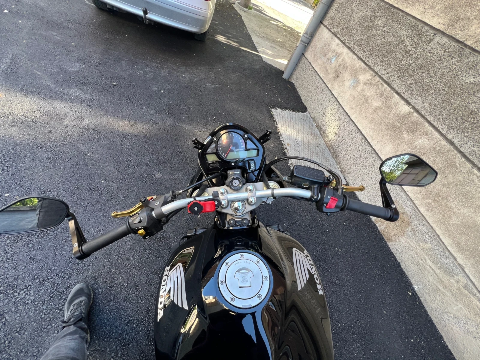 Honda Cb CB600F Hornet - изображение 4