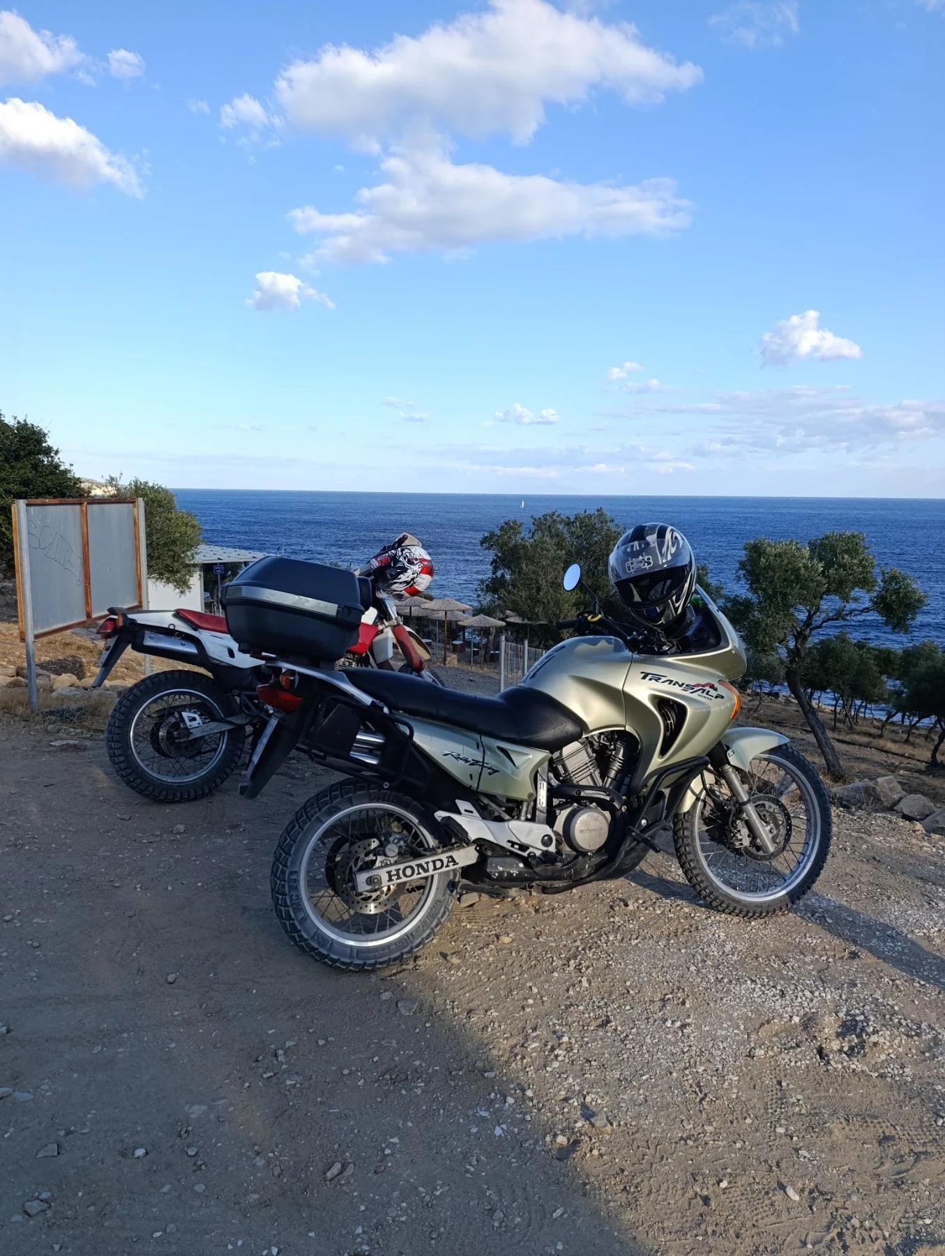 Honda Xlv 650