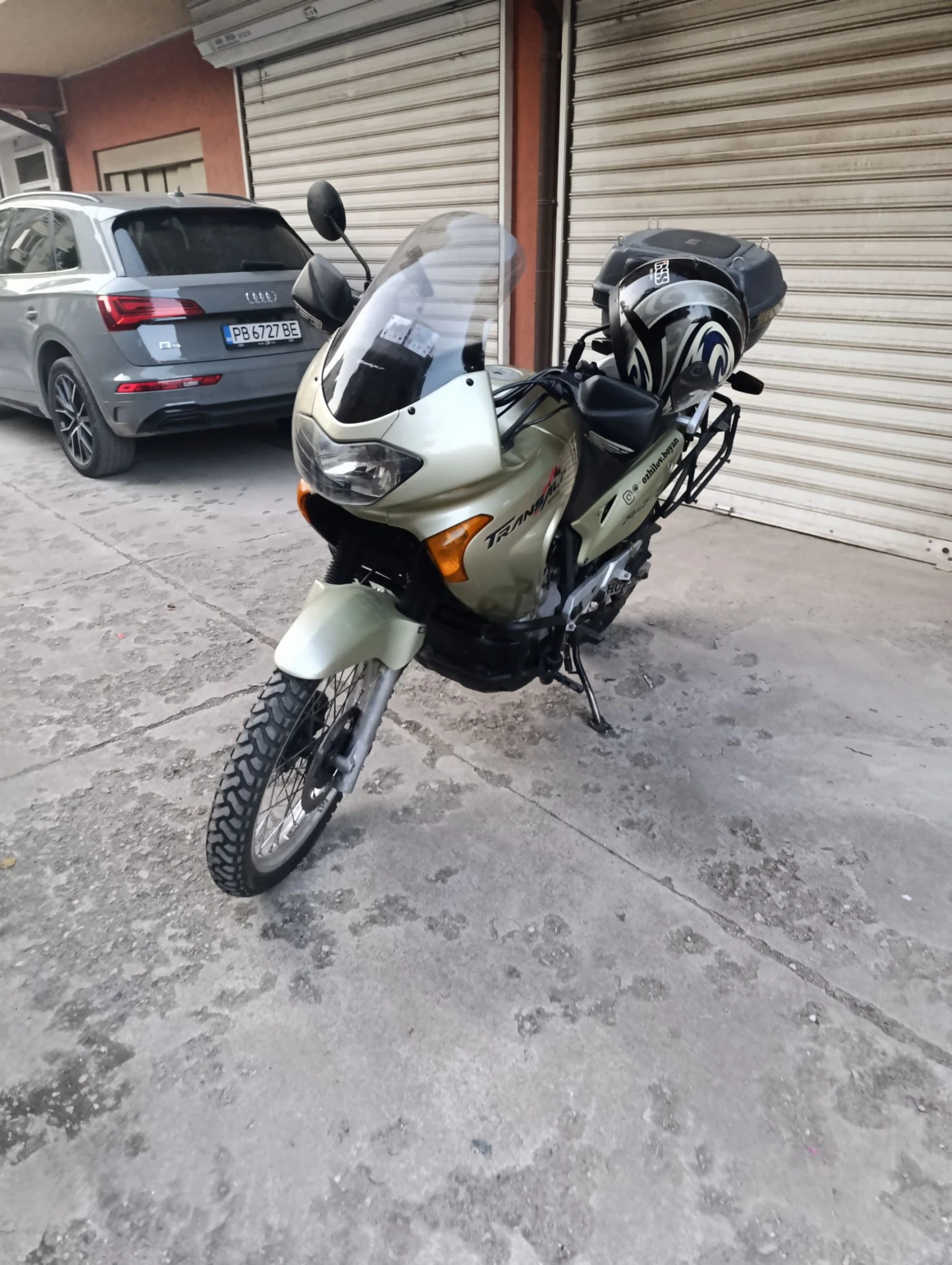 Honda Xlv 650 - изображение 3
