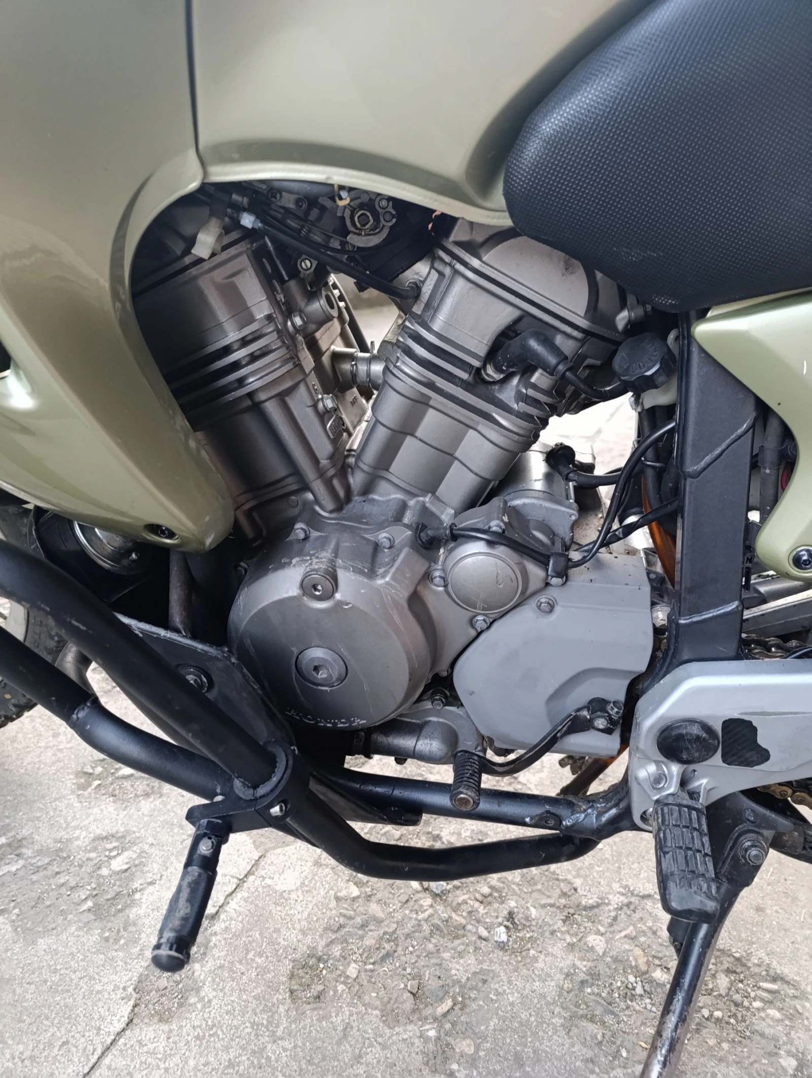 Honda Xlv 650 - изображение 6