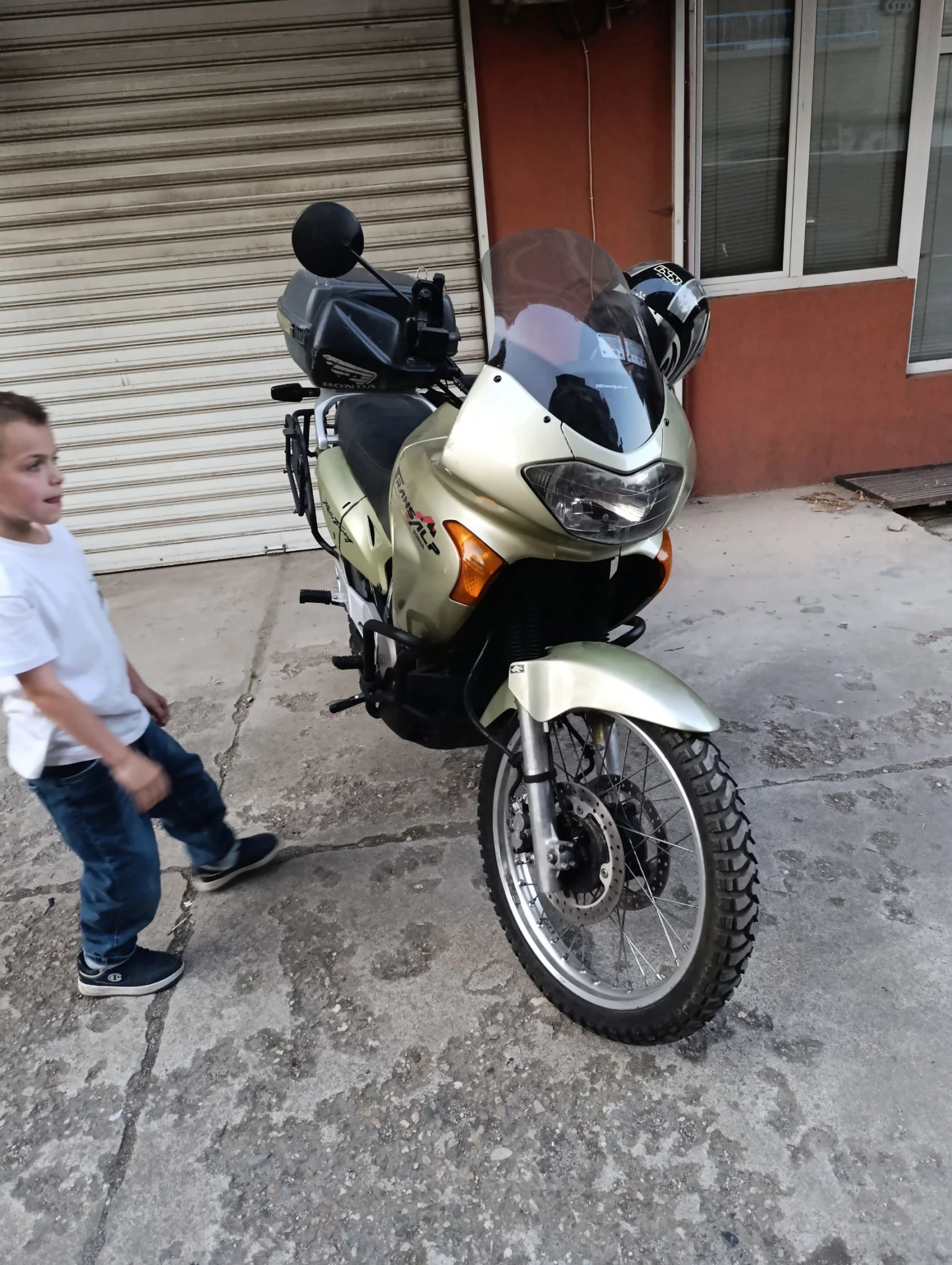 Honda Xlv 650 - изображение 2