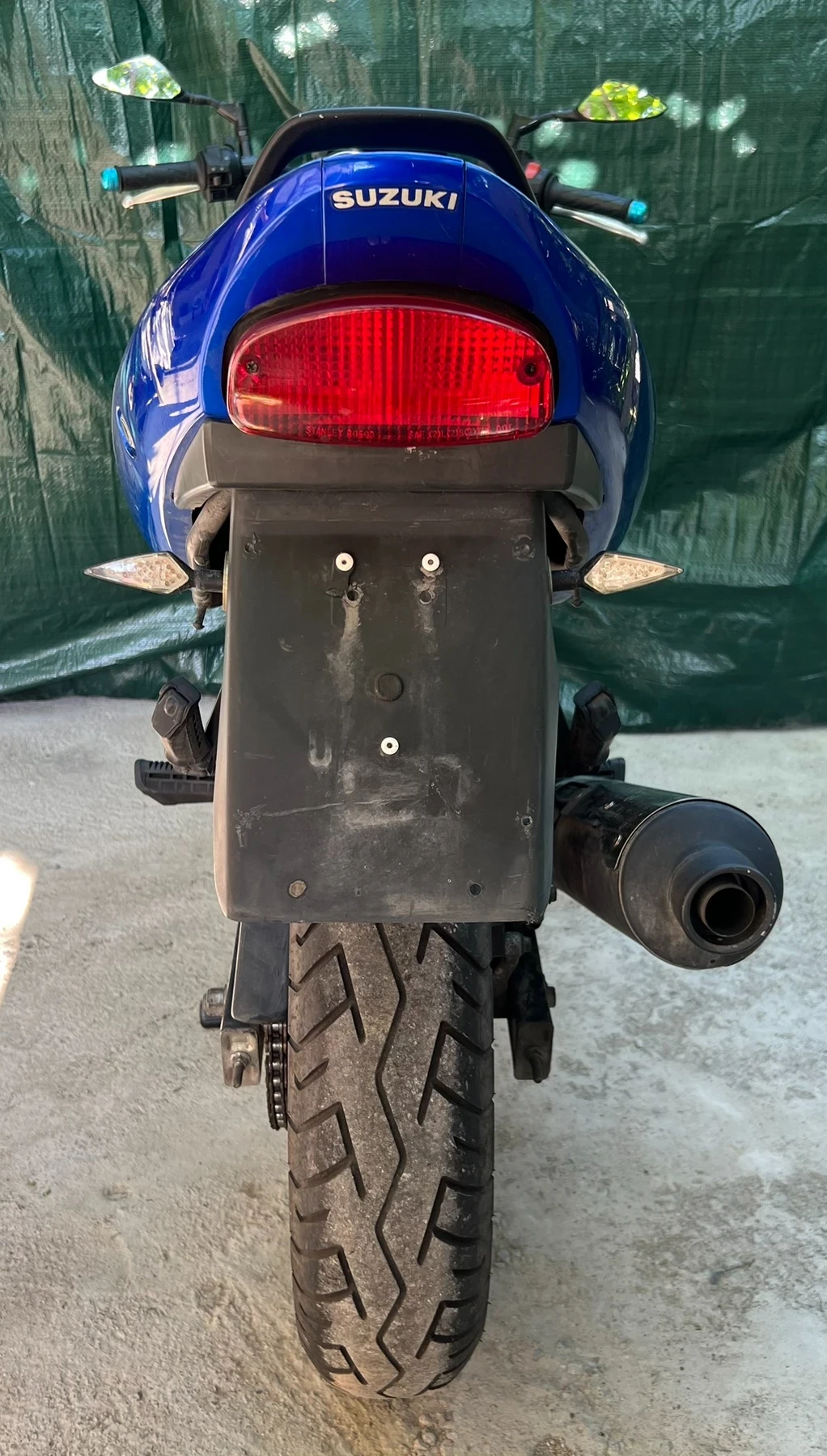 Suzuki Gs 500F - изображение 8