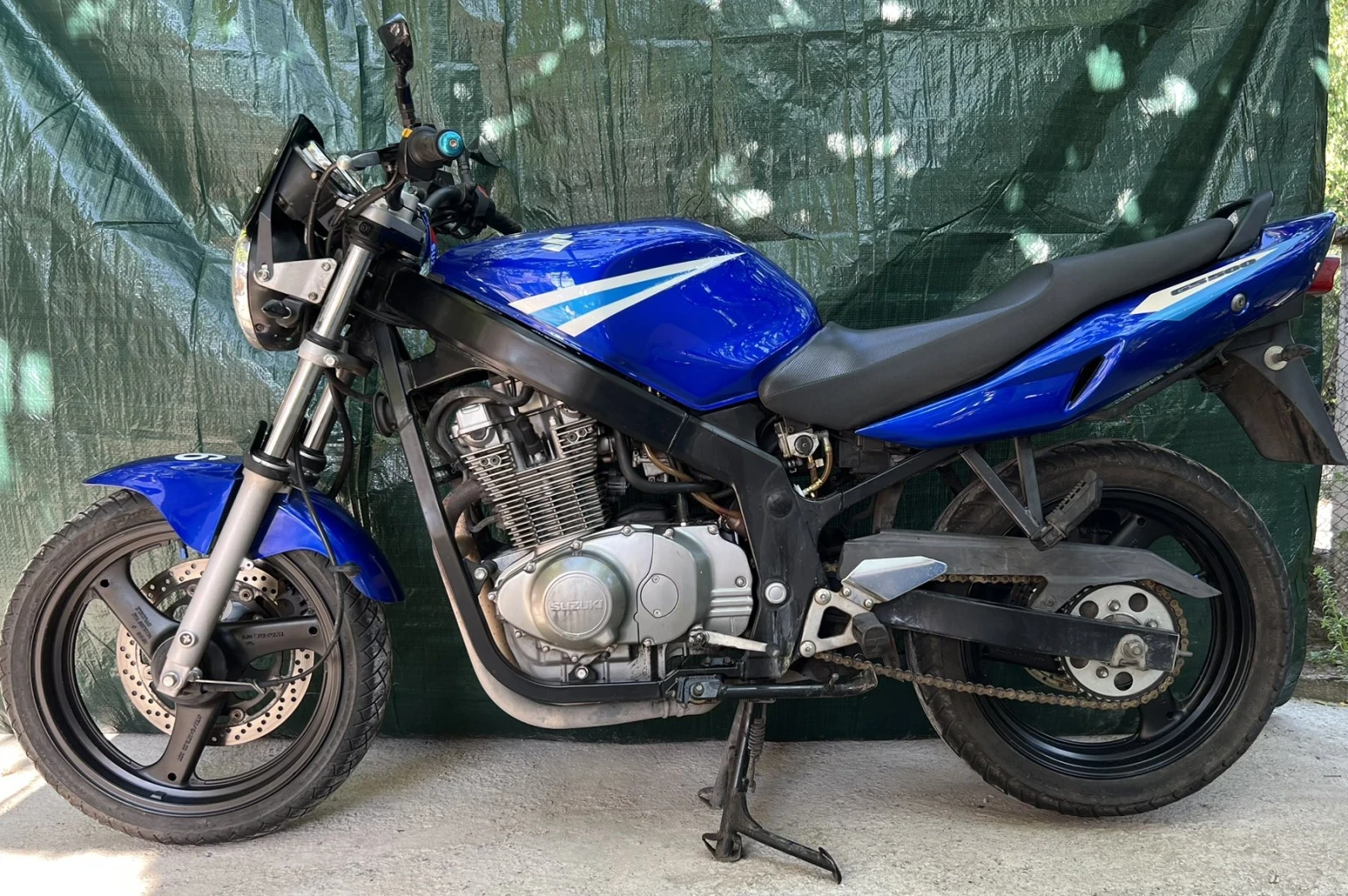 Suzuki Gs 500F - изображение 4
