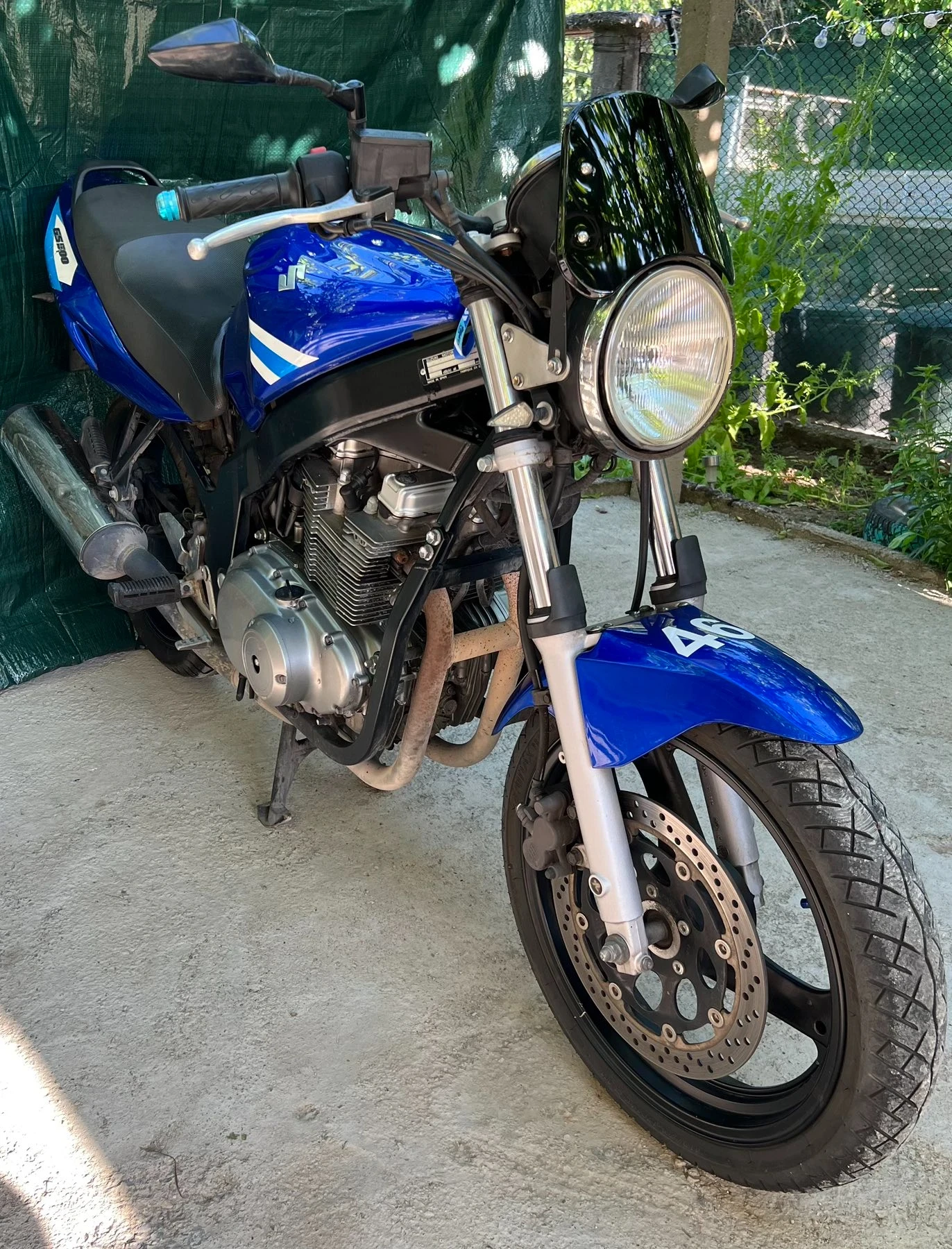 Suzuki Gs 500F | Mobile.bg   1