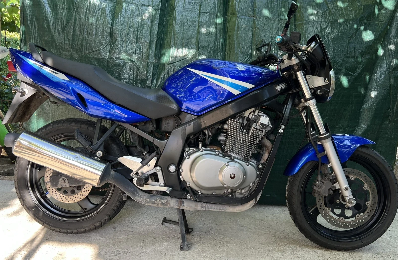 Suzuki Gs 500F - изображение 2