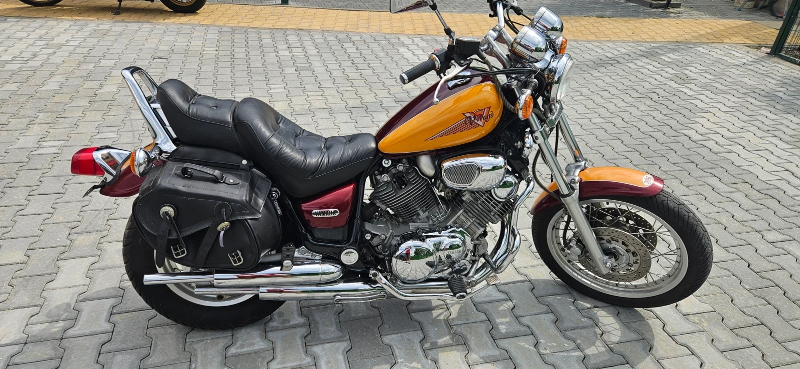 Yamaha Virago 750 - изображение 5