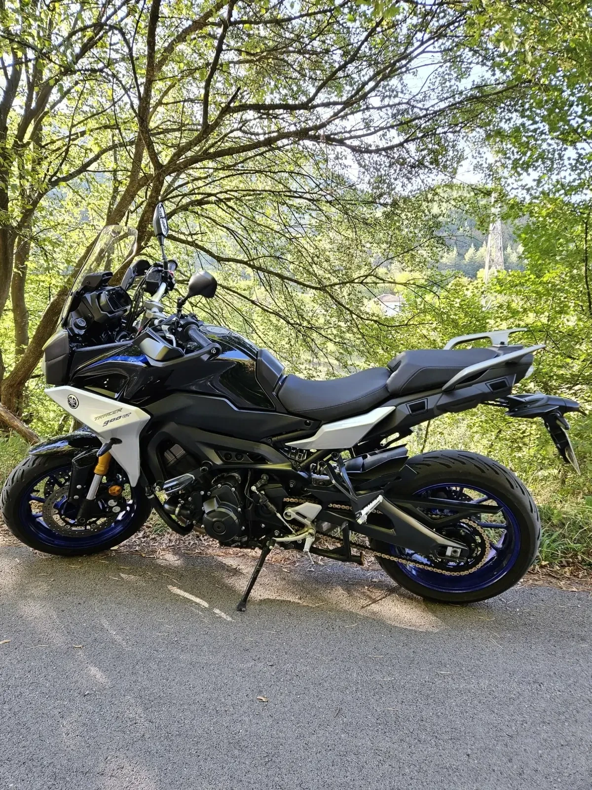 Yamaha Mt-09 TRACER GT, 2 КУФАРА, ГЕНЕРАЦИЯ ZARD - изображение 4