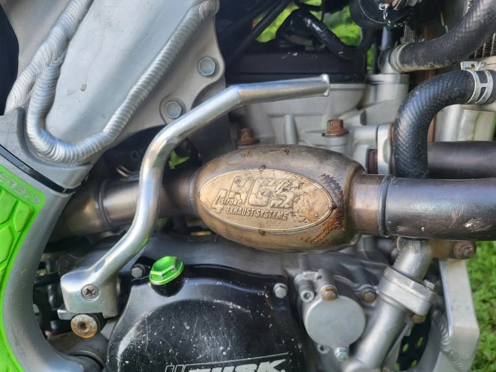 Kawasaki Kx, снимка 10 - Мотоциклети и мототехника - 55080951