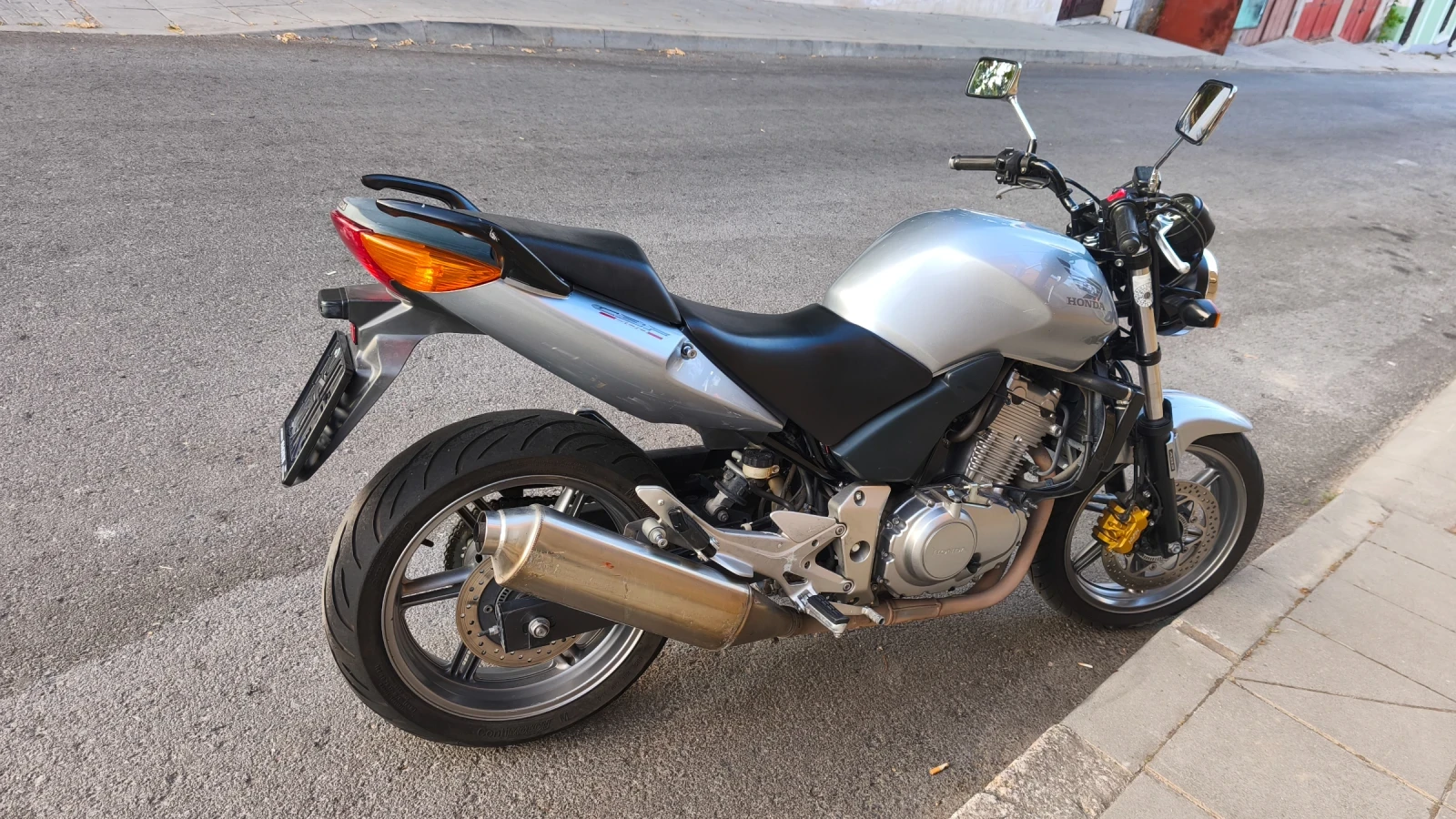 Honda Cbf CBF 500 ABS , снимка 4 - Мотоциклети и мототехника - 55833145