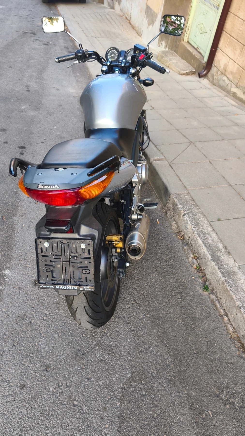 Honda Cbf CBF 500 ABS , снимка 5 - Мотоциклети и мототехника - 55833145