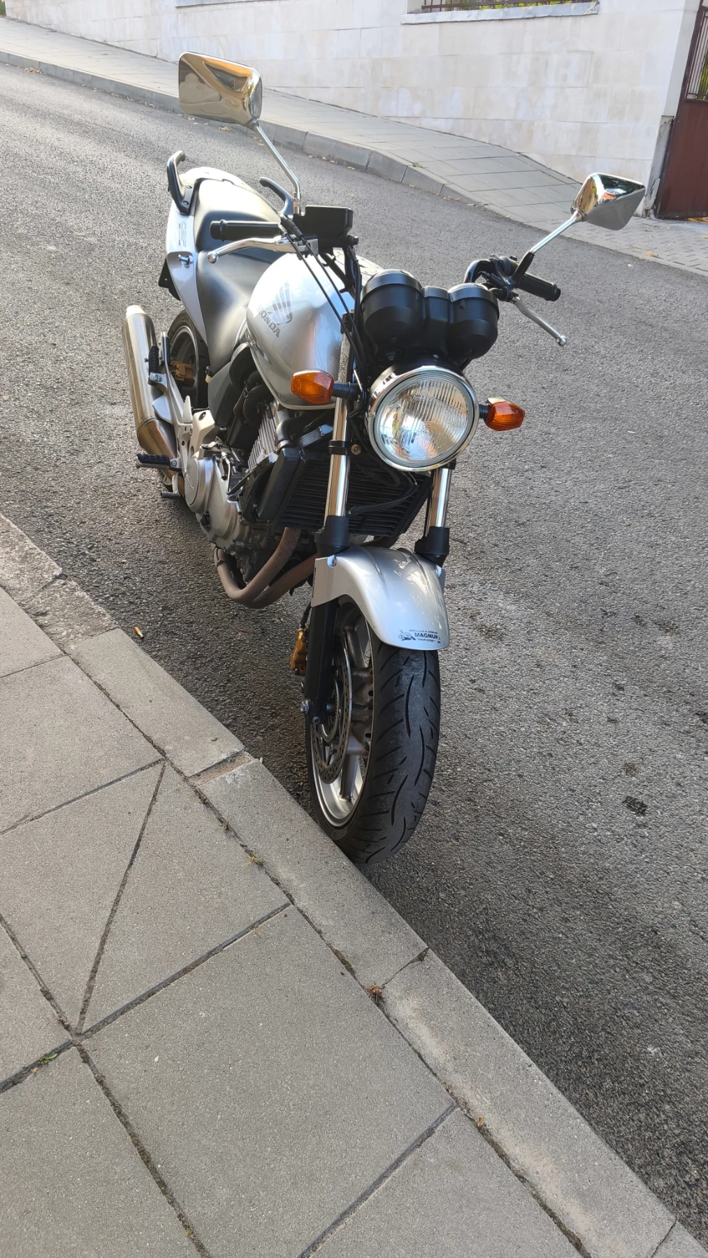 Honda Cbf CBF 500 ABS , снимка 2 - Мотоциклети и мототехника - 55833145