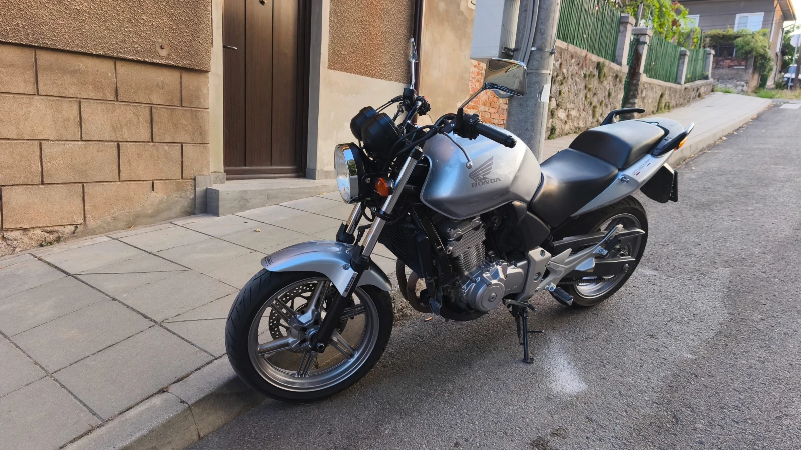 Honda Cbf CBF 500 ABS , снимка 3 - Мотоциклети и мототехника - 55833145