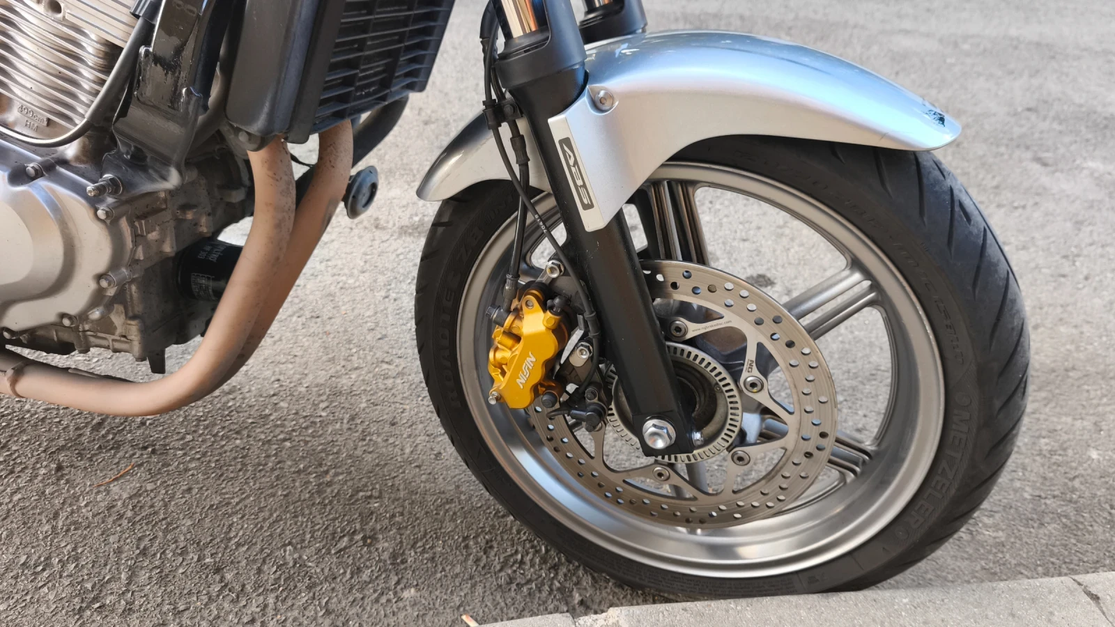 Honda Cbf CBF 500 ABS , снимка 9 - Мотоциклети и мототехника - 55833145