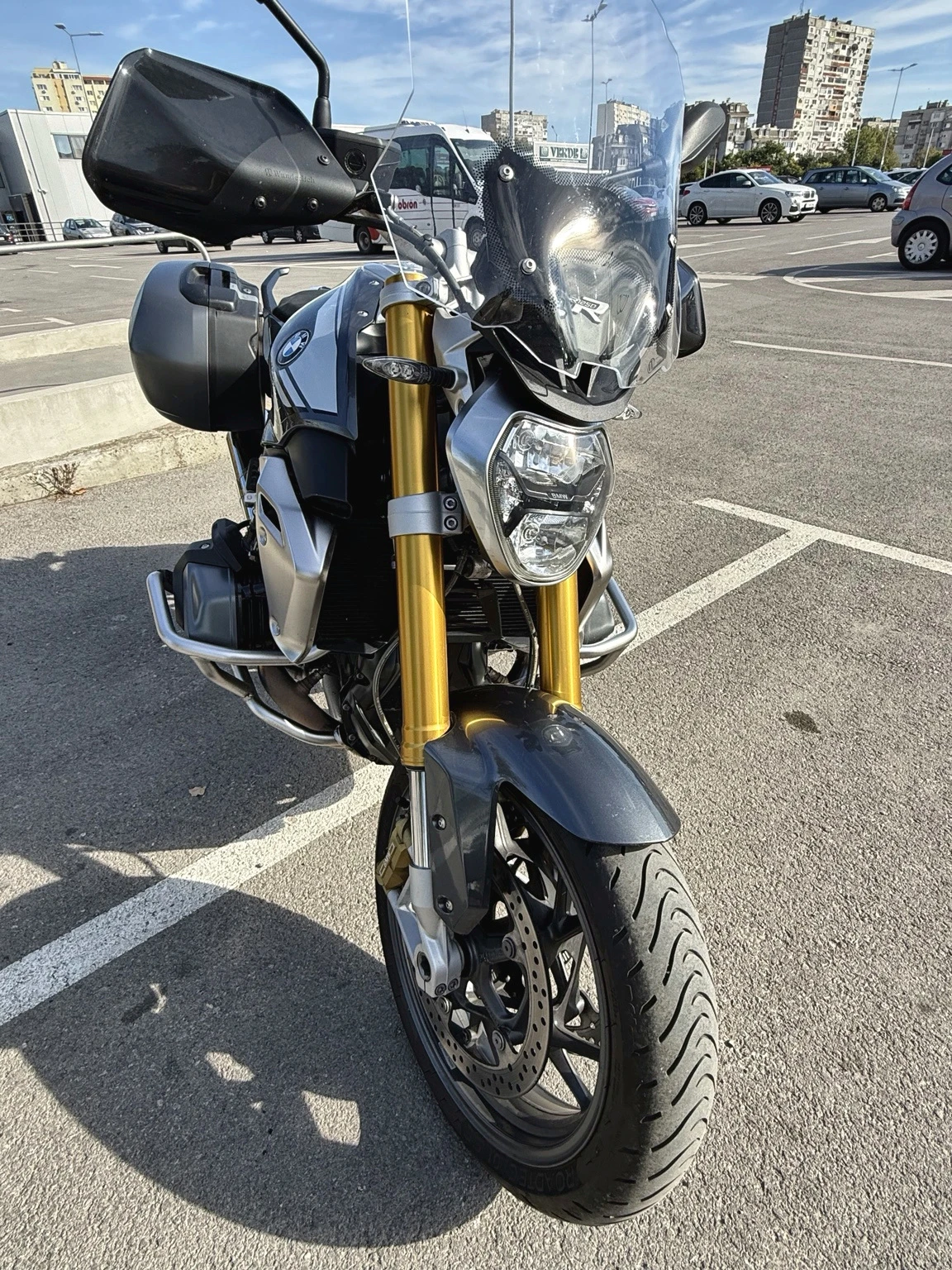 BMW R 1250R Exclusive, снимка 12 - Мотоциклети и мототехника - 56343296