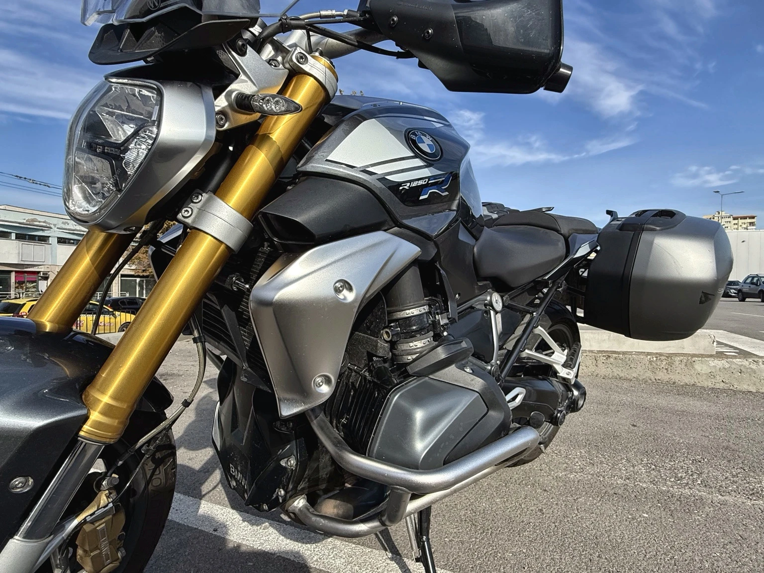 BMW R 1250R Exclusive, снимка 10 - Мотоциклети и мототехника - 56343296