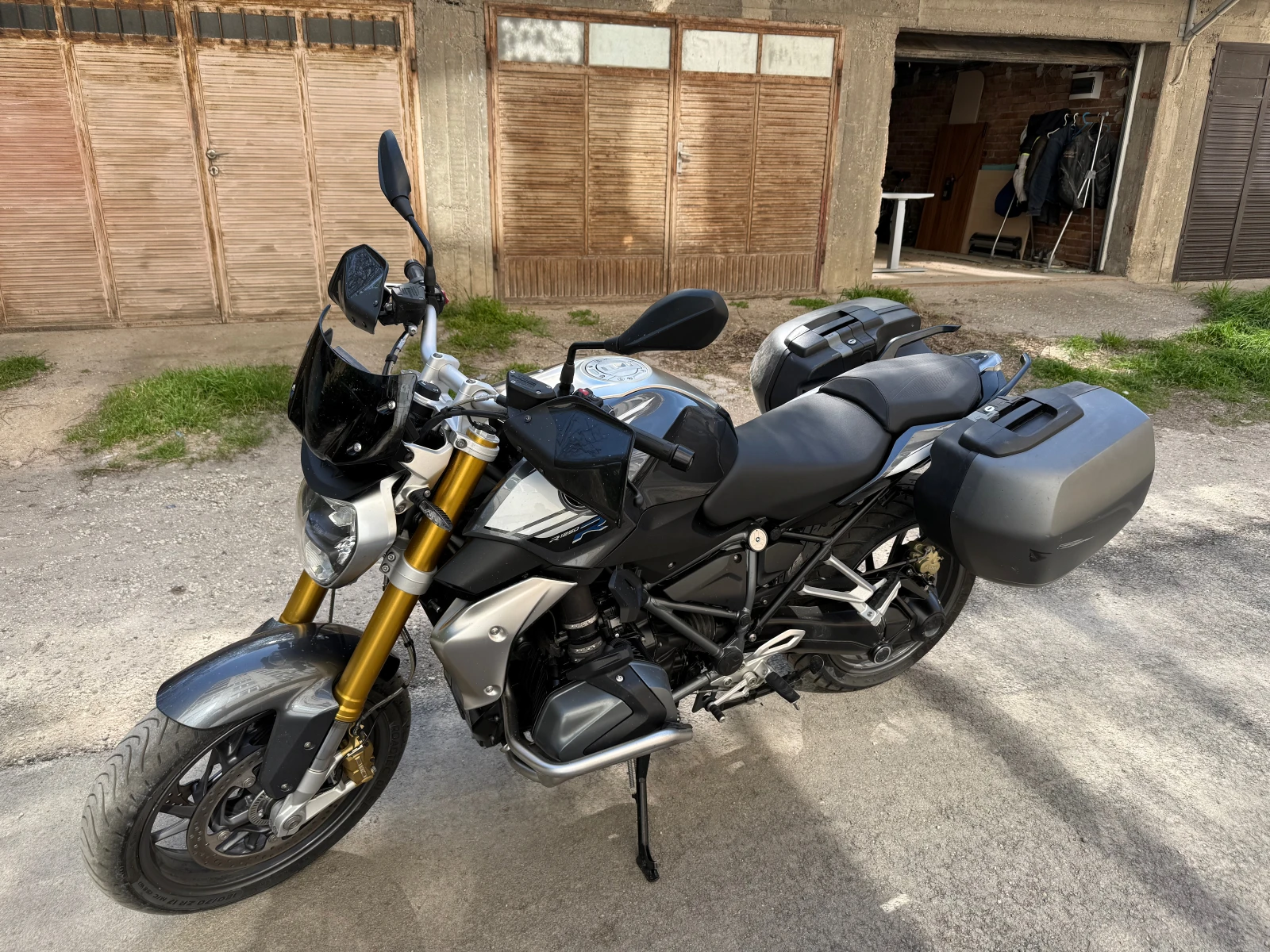 BMW R R1250R Exclusive, снимка 4 - Мотоциклети и мототехника - 56343296