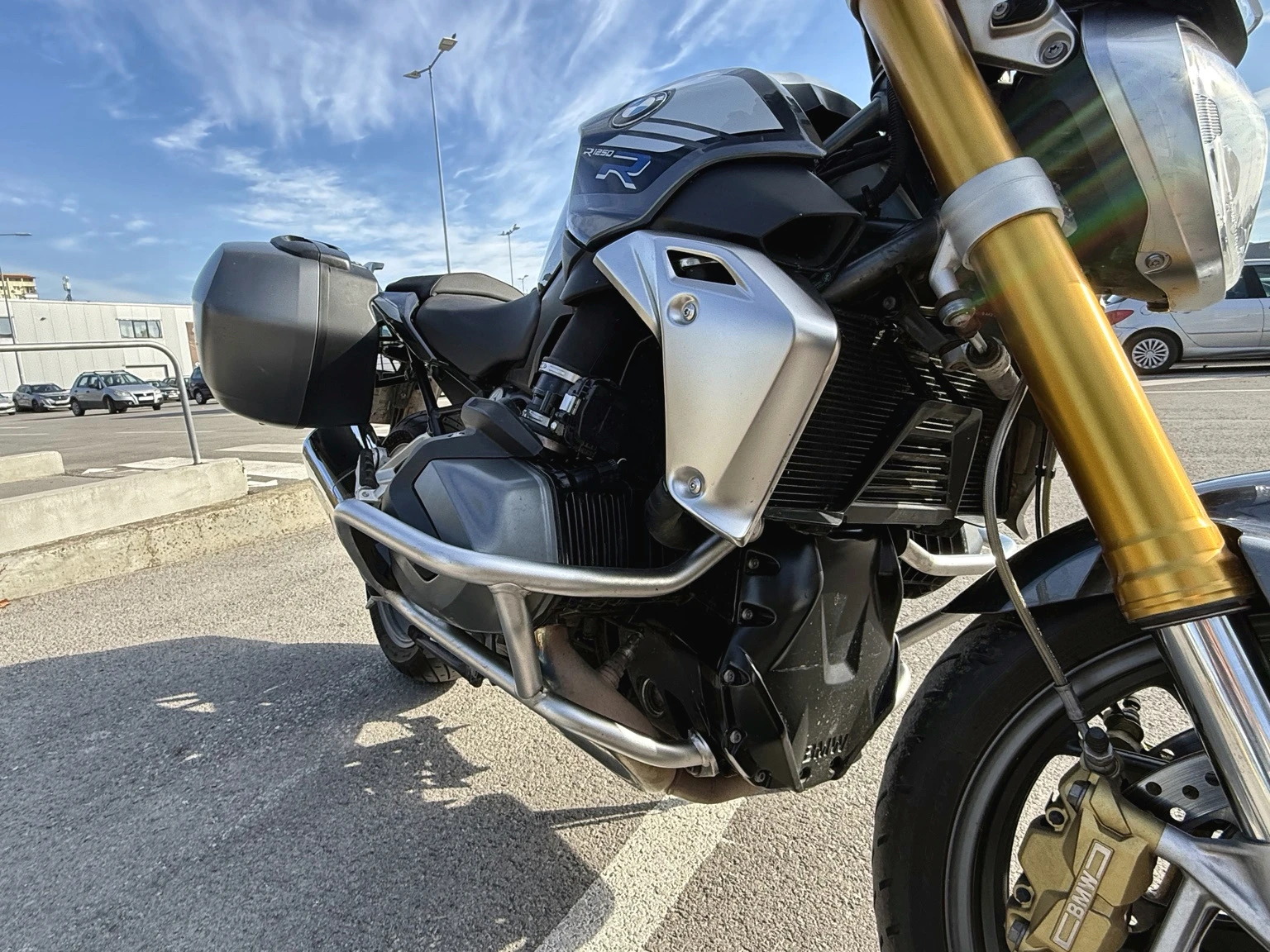 BMW R 1250R Exclusive, снимка 11 - Мотоциклети и мототехника - 56343296