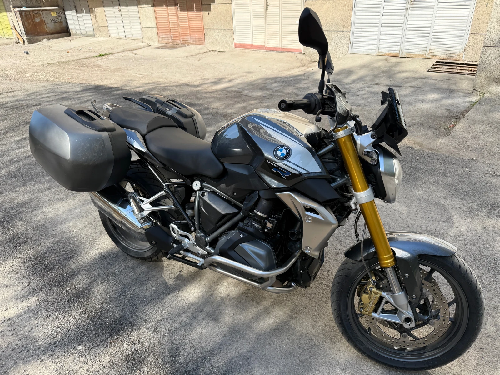 BMW R R1250R Exclusive, снимка 2 - Мотоциклети и мототехника - 56343296