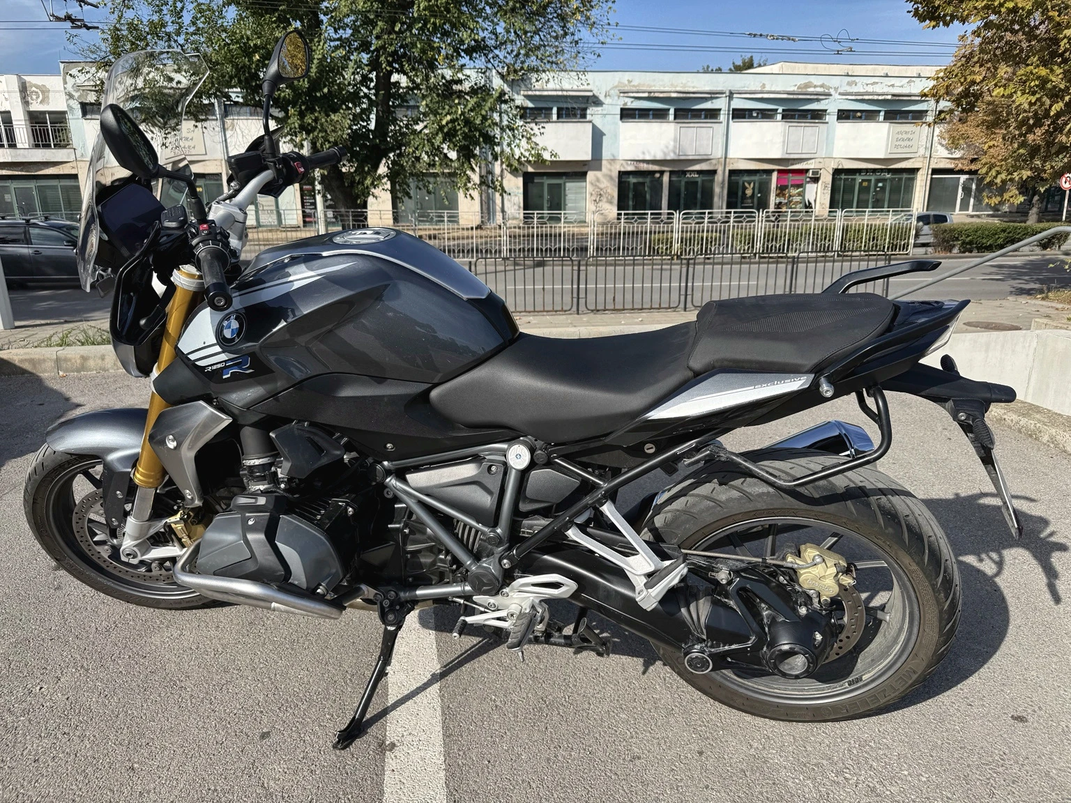 BMW R 1250R Exclusive, снимка 3 - Мотоциклети и мототехника - 56343296