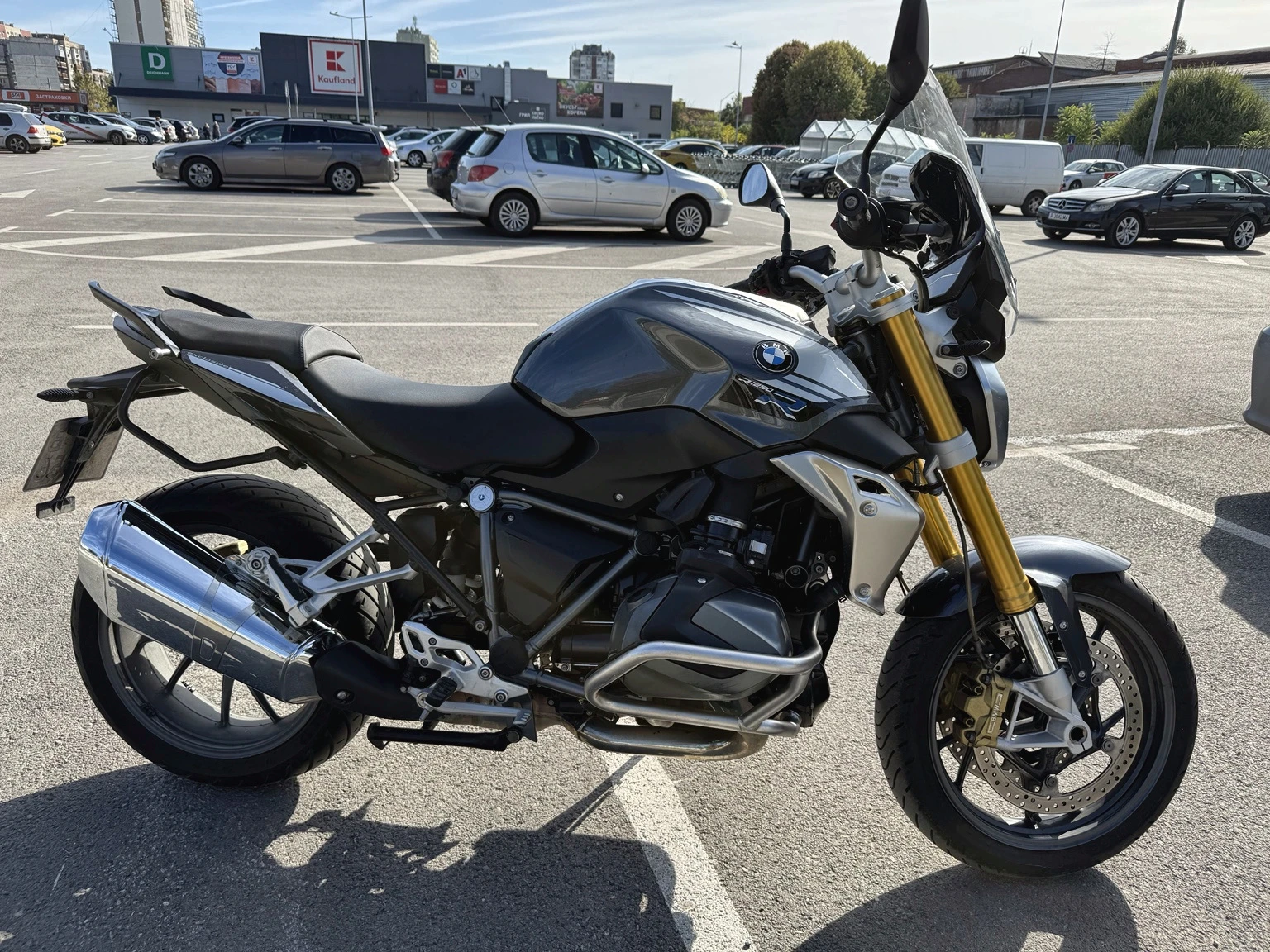 BMW R 1250R Exclusive, снимка 2 - Мотоциклети и мототехника - 56343296