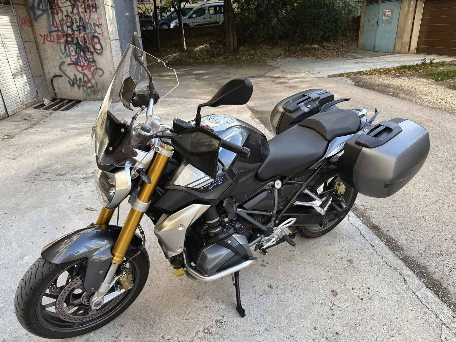 BMW R 1250R Exclusive, снимка 4 - Мотоциклети и мототехника - 56343296