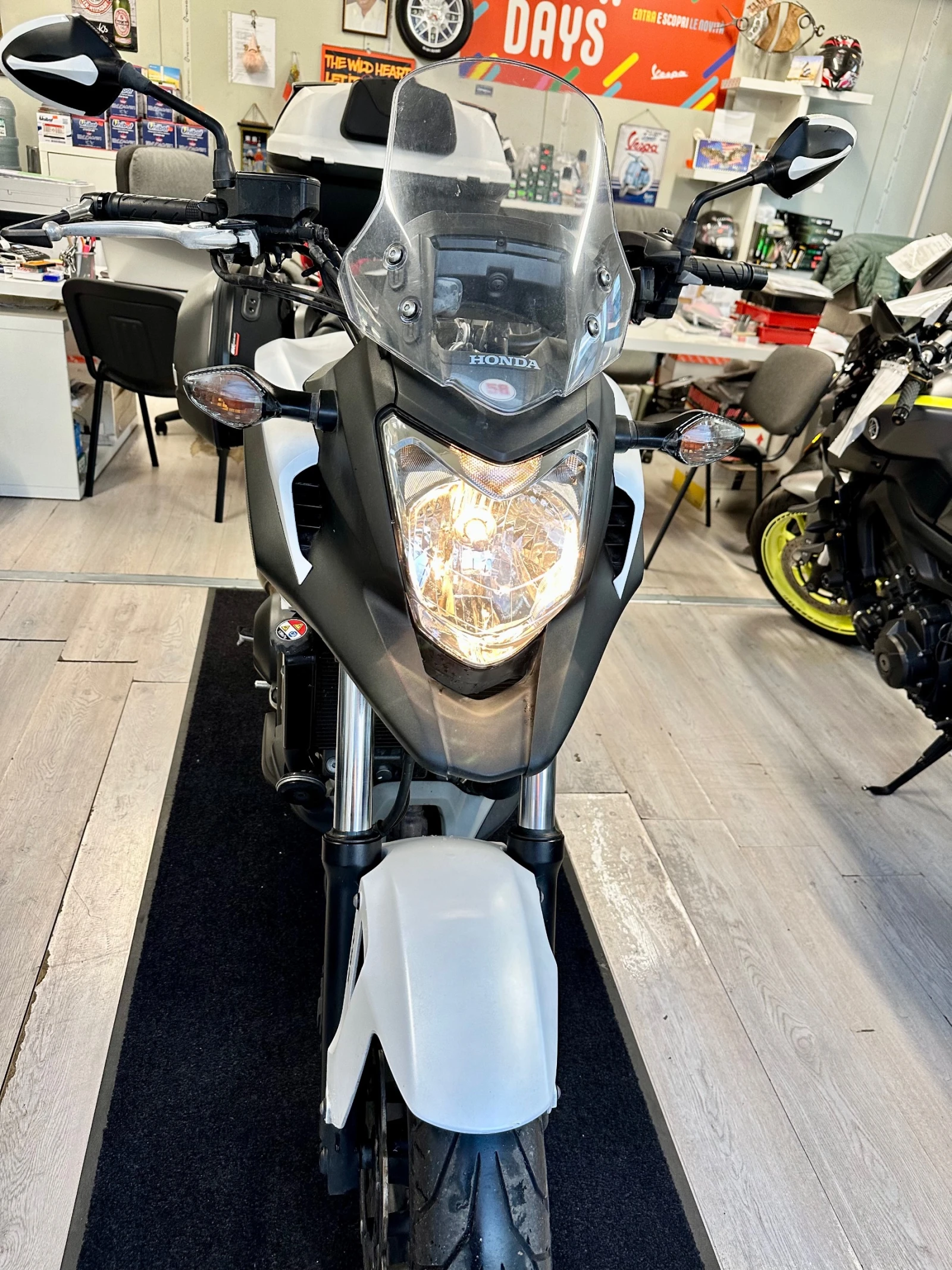 Honda Nc 750DCT 13468км.