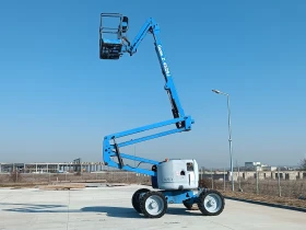 Автовишка Друга марка Genie 16 м. Артикулираща ПОД НАЕМ, снимка 1