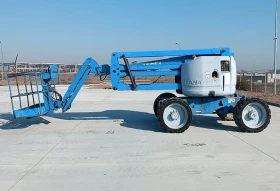 Автовишка Друга марка Genie 16 м. Артикулираща ПОД НАЕМ, снимка 2