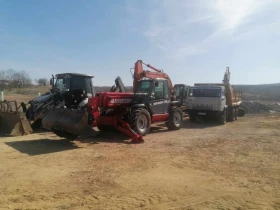 Телескопични товарачи Manitou Mt1637, снимка 5