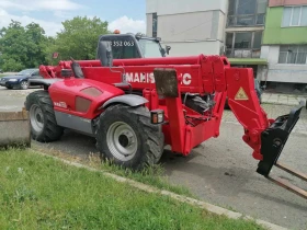 Телескопични товарачи Manitou Mt1637, снимка 3