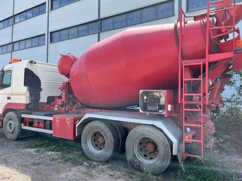 Бетон миксер Volvo FM 12 6x4, снимка 11 - Индустриална техника - 52656520