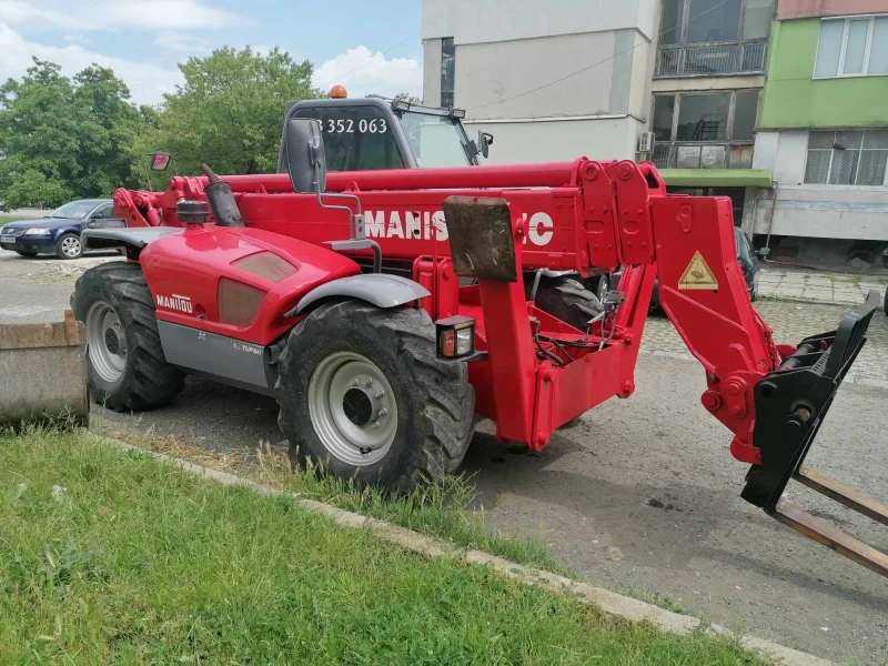 Телескопични товарачи Manitou Mt1637, снимка 3 - Индустриална техника - 49534085