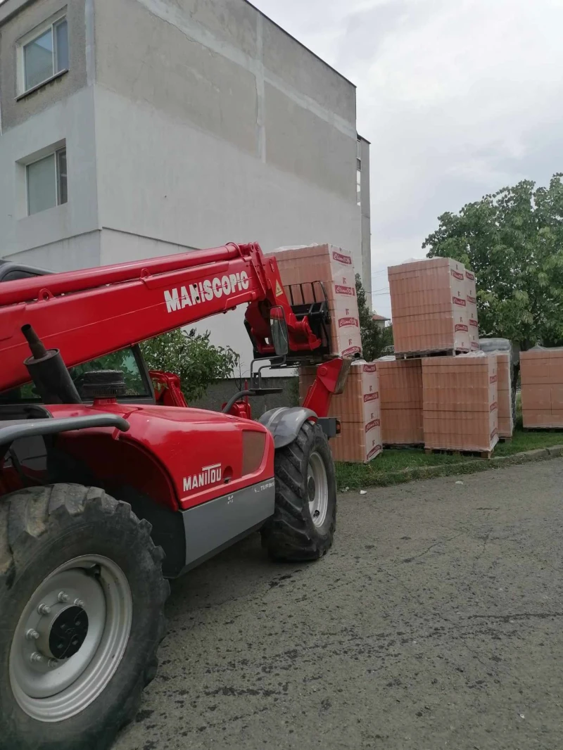 Телескопични товарачи Manitou Mt1637, снимка 2 - Индустриална техника - 49534085