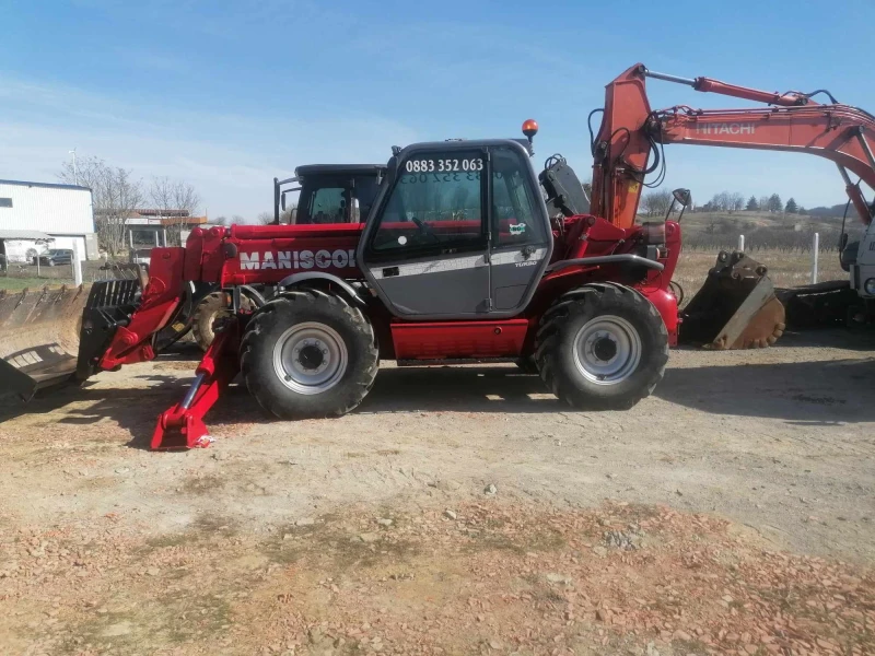 Телескопични товарачи Manitou Mt1637, снимка 1 - Индустриална техника - 49534085