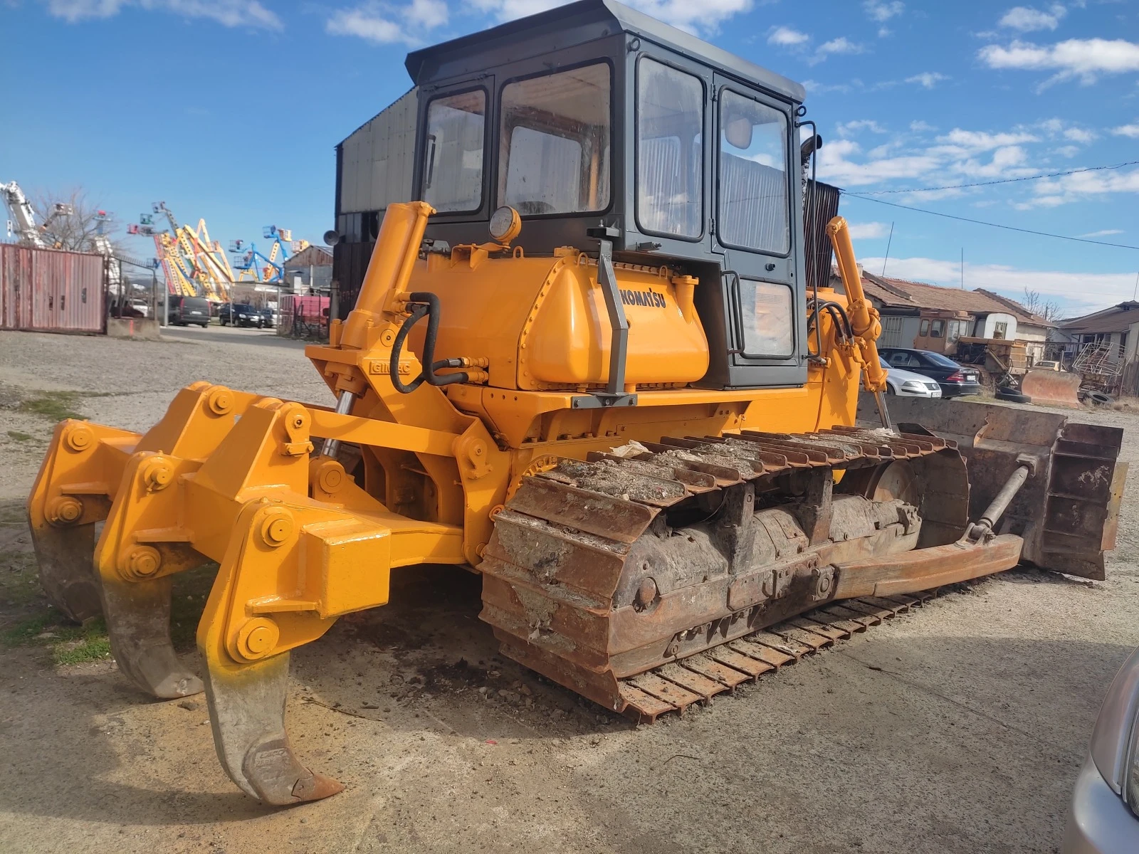 Булдозер Komatsu D 53 - изображение 5