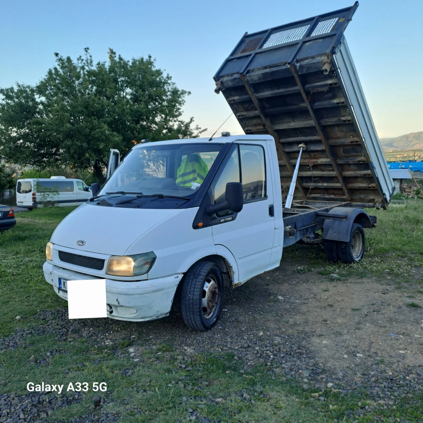 Багер Becker BK22Pro Ford kipper, снимка 2 - Индустриална техника - 55889301