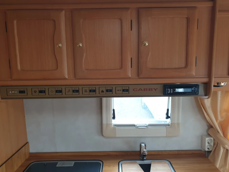 Каравана Kabe Cabby 55, снимка 13 - Каравани и кемпери - 53492001