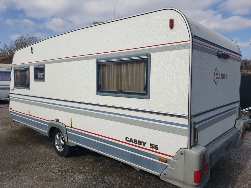 Каравана Kabe Cabby 55, снимка 3 - Каравани и кемпери - 53492001