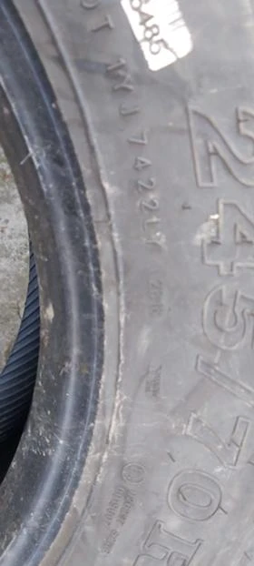 Гуми Летни 245/70R19.5, снимка 11