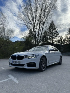 BMW 530 xDrive Head-UP, Масаж + Обдухване, снимка 1