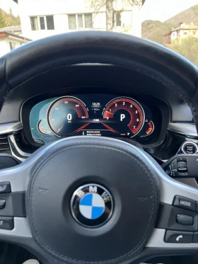 BMW 530 xDrive Head-UP, Масаж + Обдухване, снимка 9