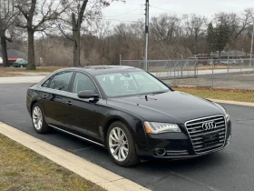 Audi A8 4.2 FSI V8 Long, Bose, подгреви, масаж, бартер, снимка 2